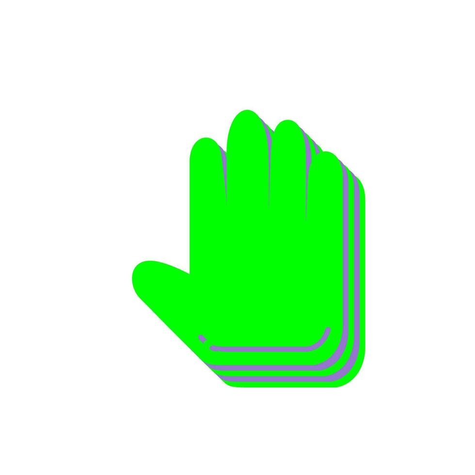 icono de vector de herramienta de mano única