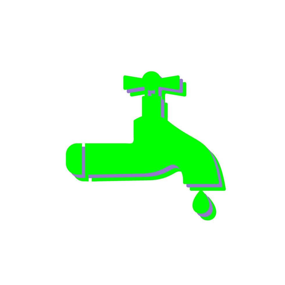 Water Tap Vector Icon