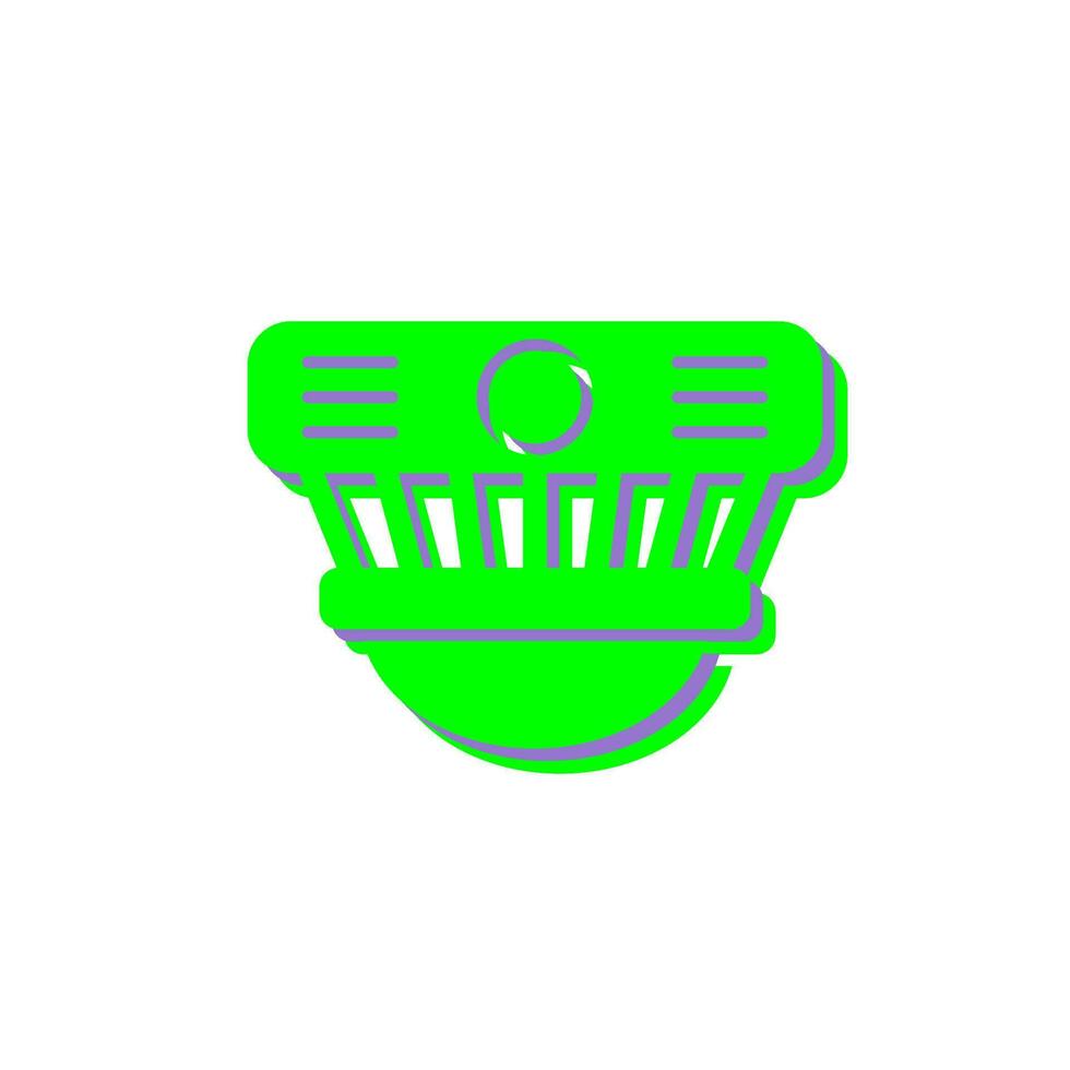 Smoke Detector Vector Icon