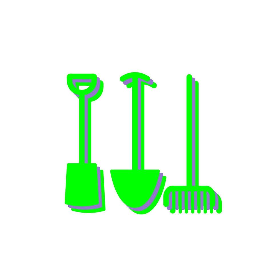 Gardening Tools Vector Icon
