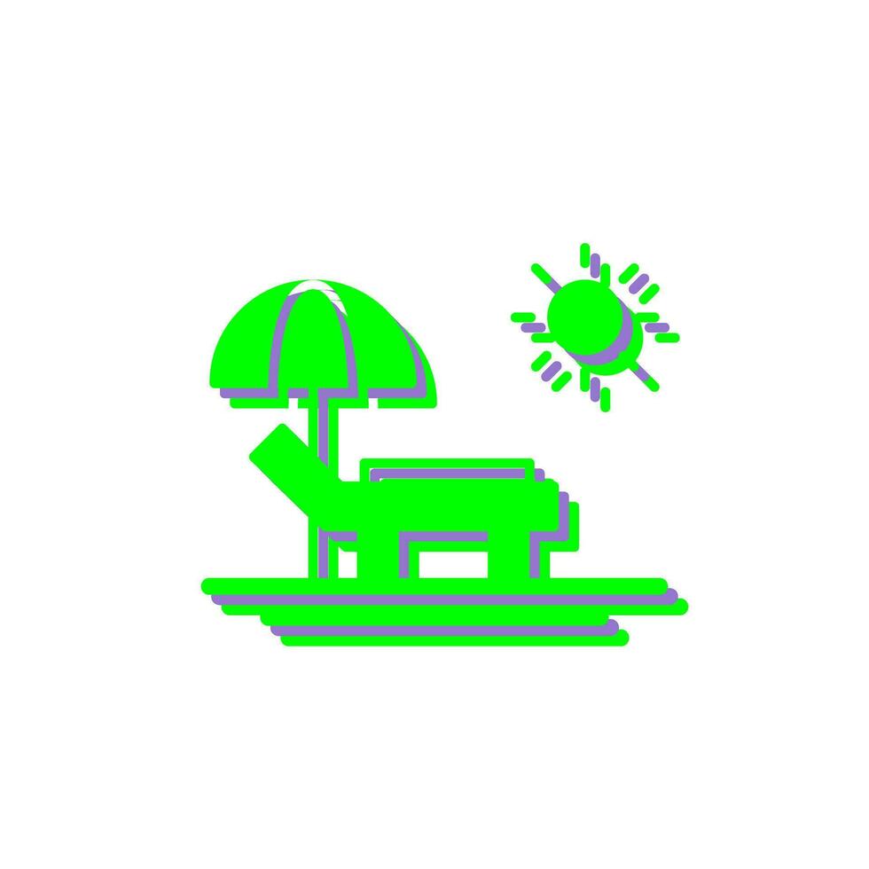 Hammock Vector Icon
