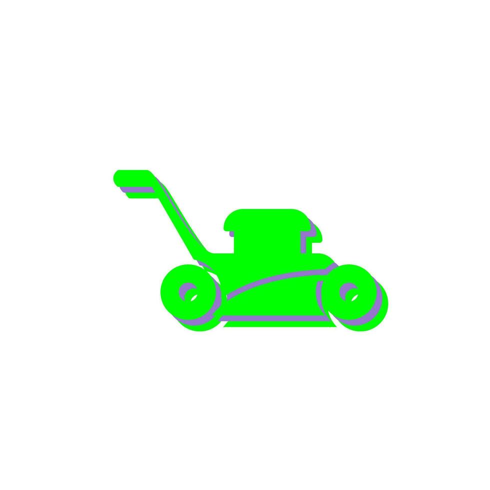 Lawn Mower Vector Icon