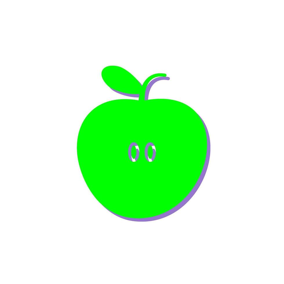 Apples Vector Icon