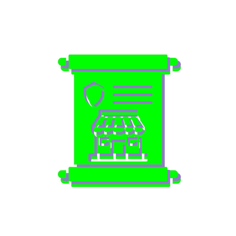 Policy Vector Icon