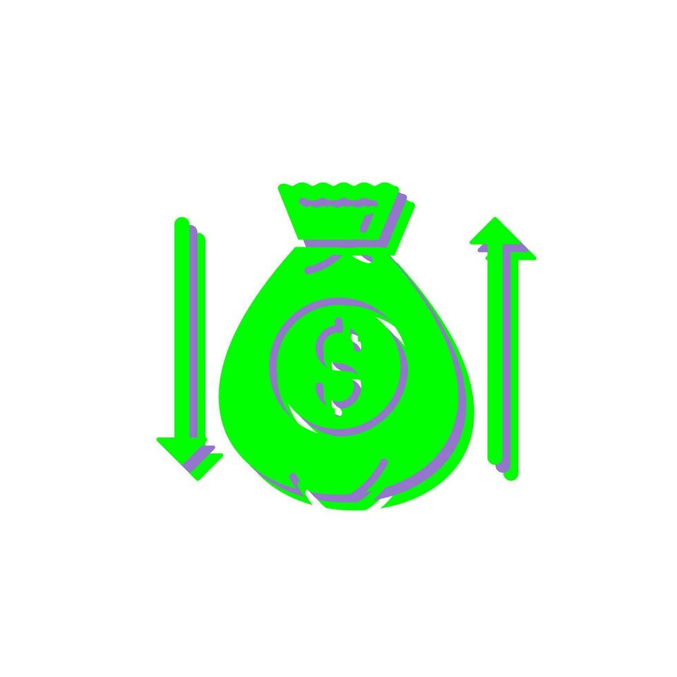 Money Bag Vector Icon