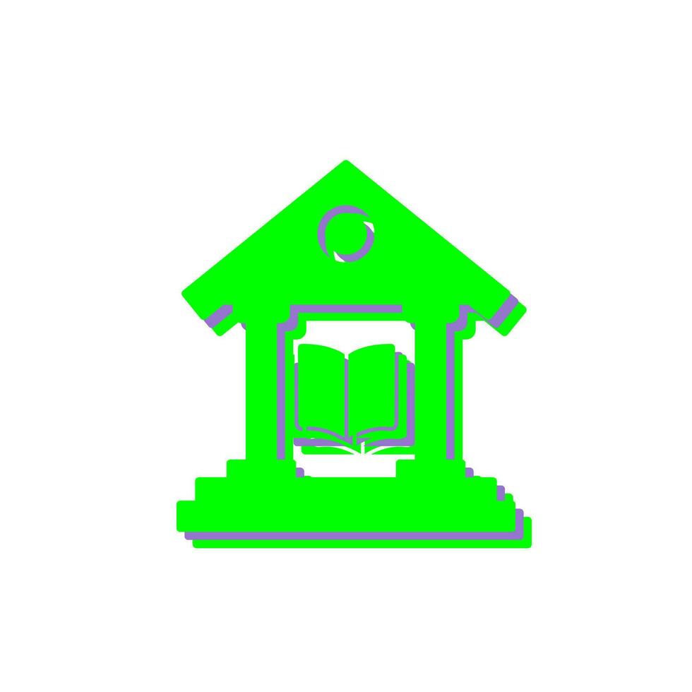 Library Vector Icon