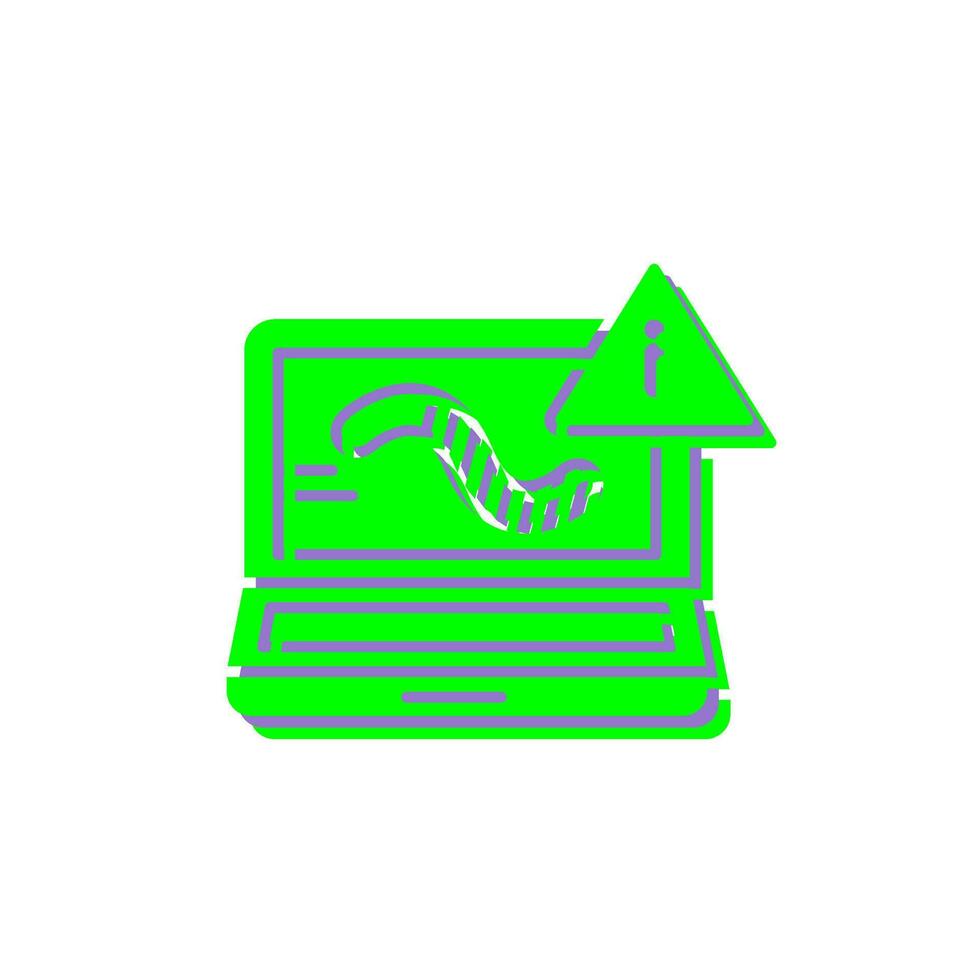 Worm Vector Icon