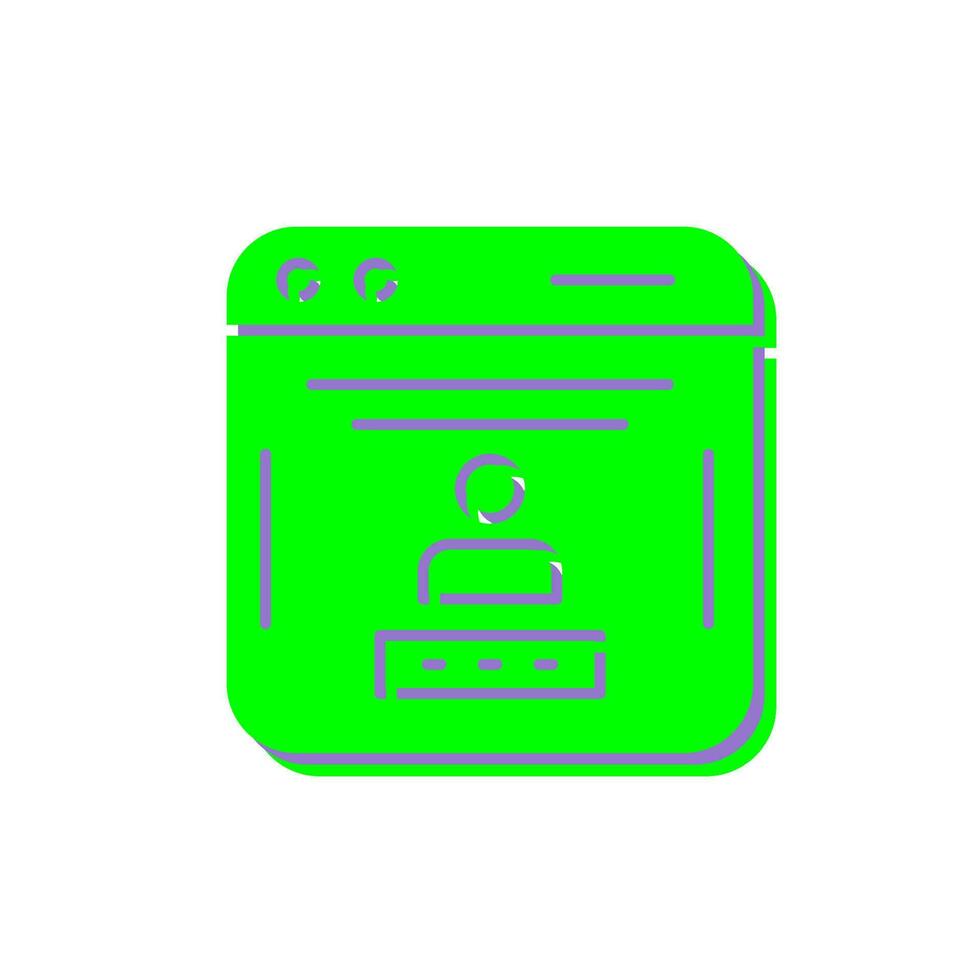 Password Vector Icon