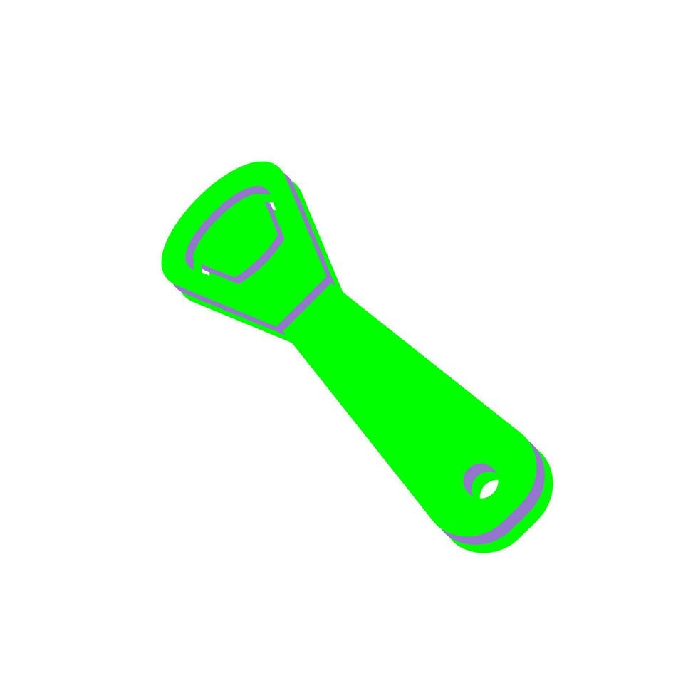 Bottle Opener Vector Icon