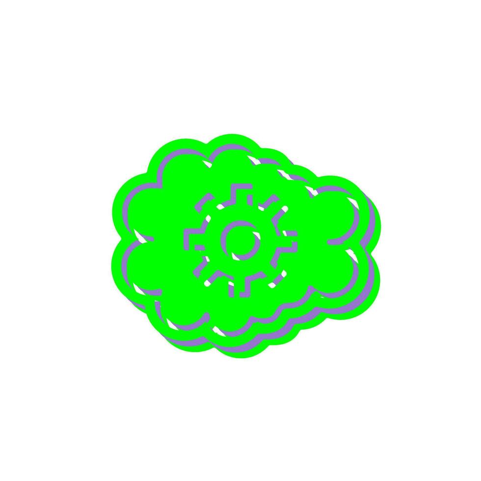 Mental Control Vector Icon
