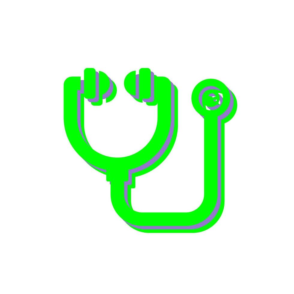 Stethoscope Vector Icon