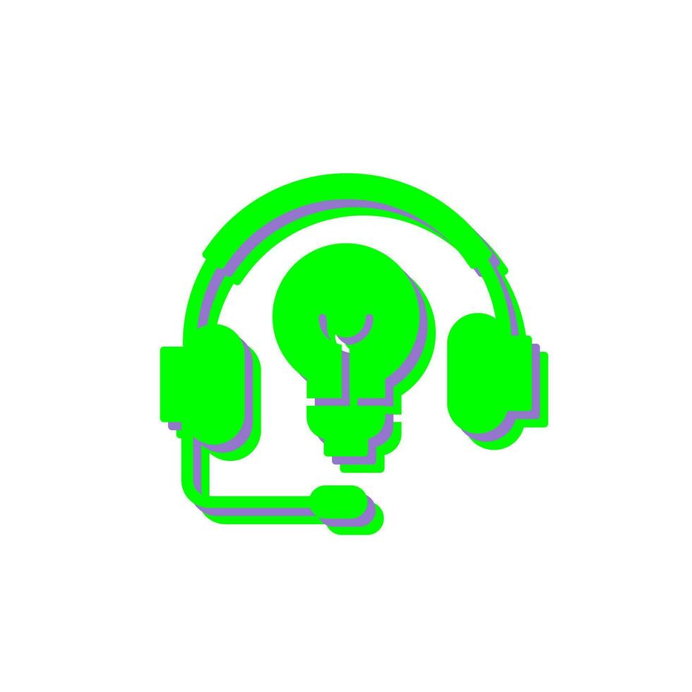 Headphones Vector Icon