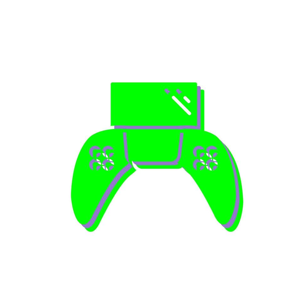 Unique Play Station Vector Icon