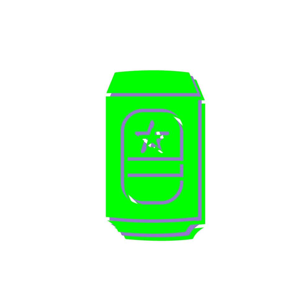 Beer Can Vector Icon