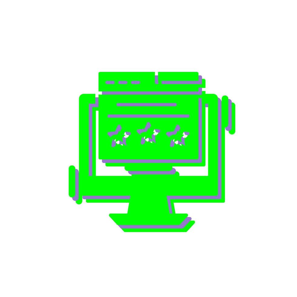Webpage Quality Vector Icon