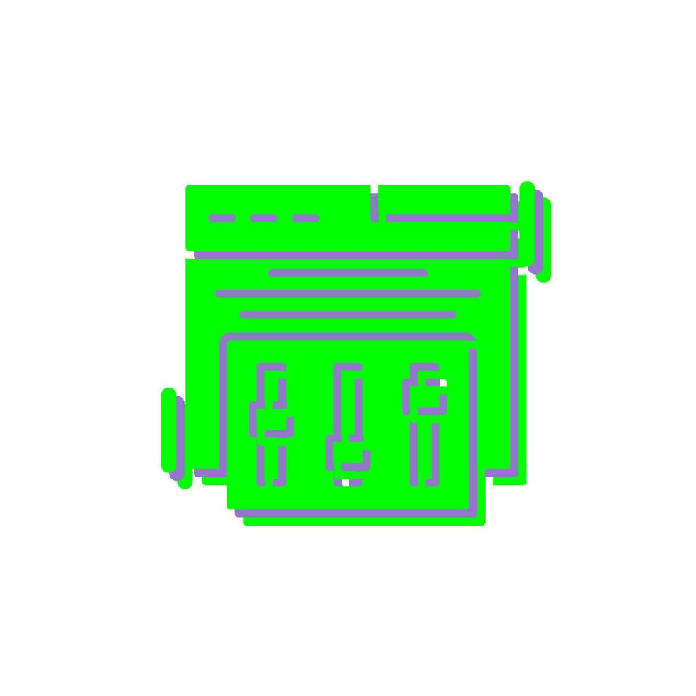 Campaign Tweaks Vector Icon