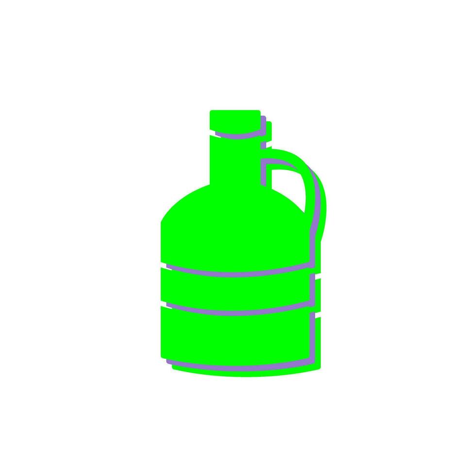 Unique Moon Shine Vector Icon