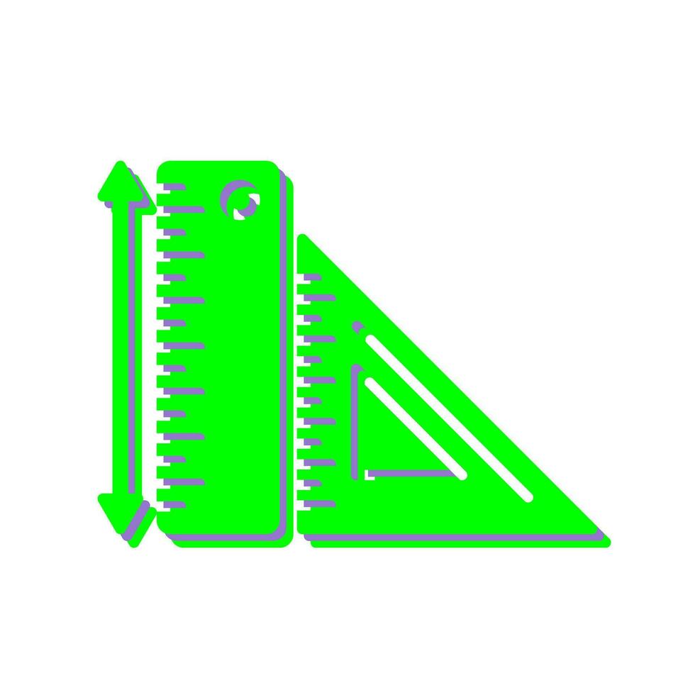 Rulers Vector Icon