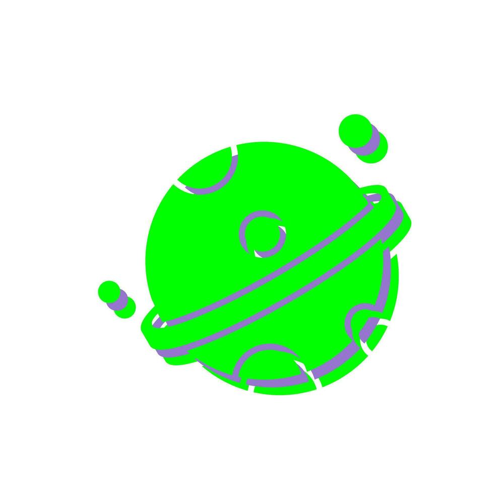 Planet Vector Icon
