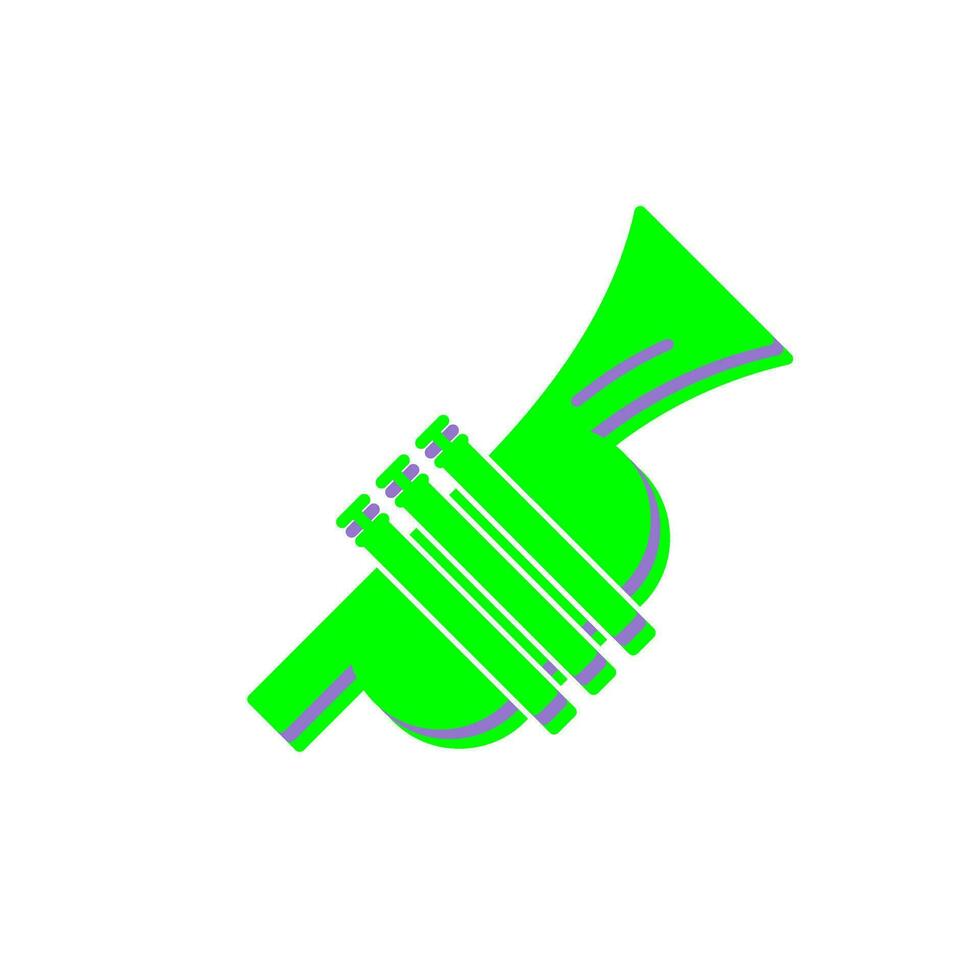 Trumpet Vector Icon