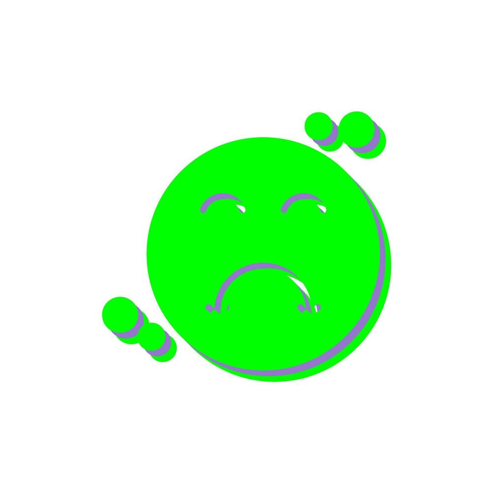 Upset Vector Icon