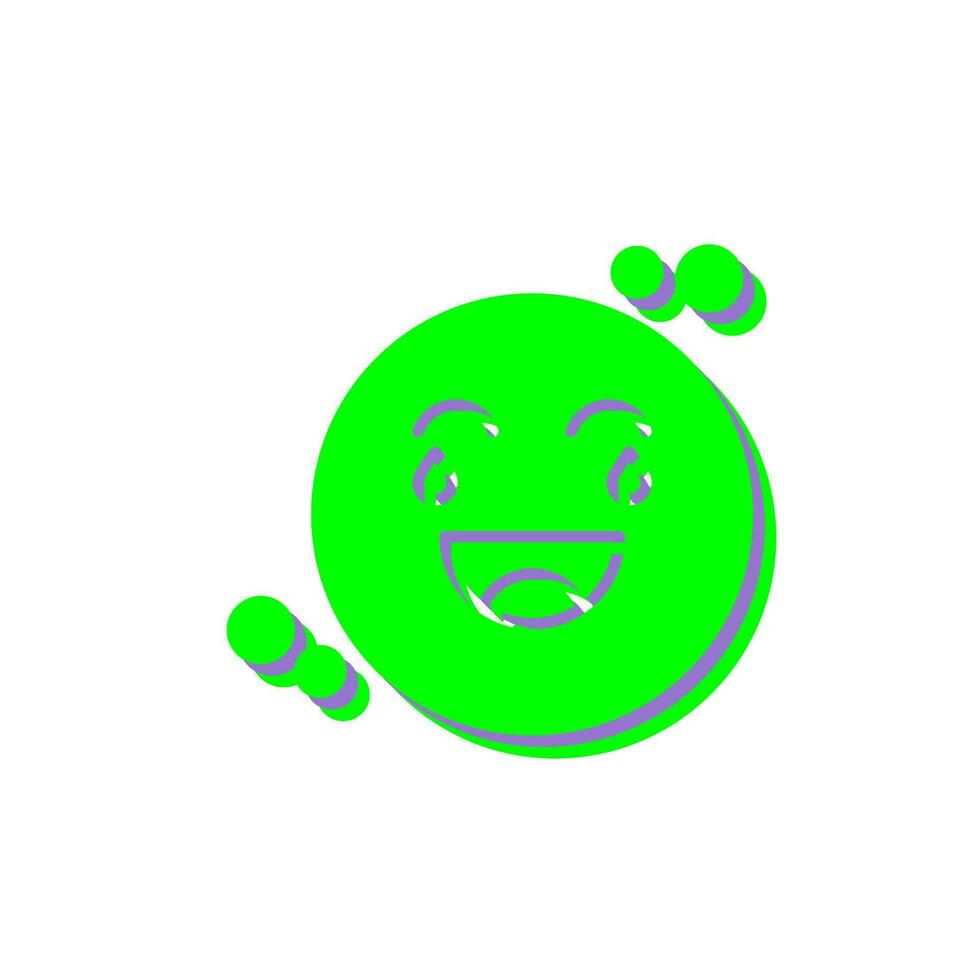 Loughing Vector Icon