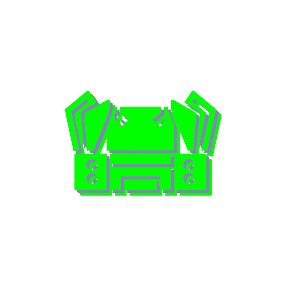 Stage Vector Icon