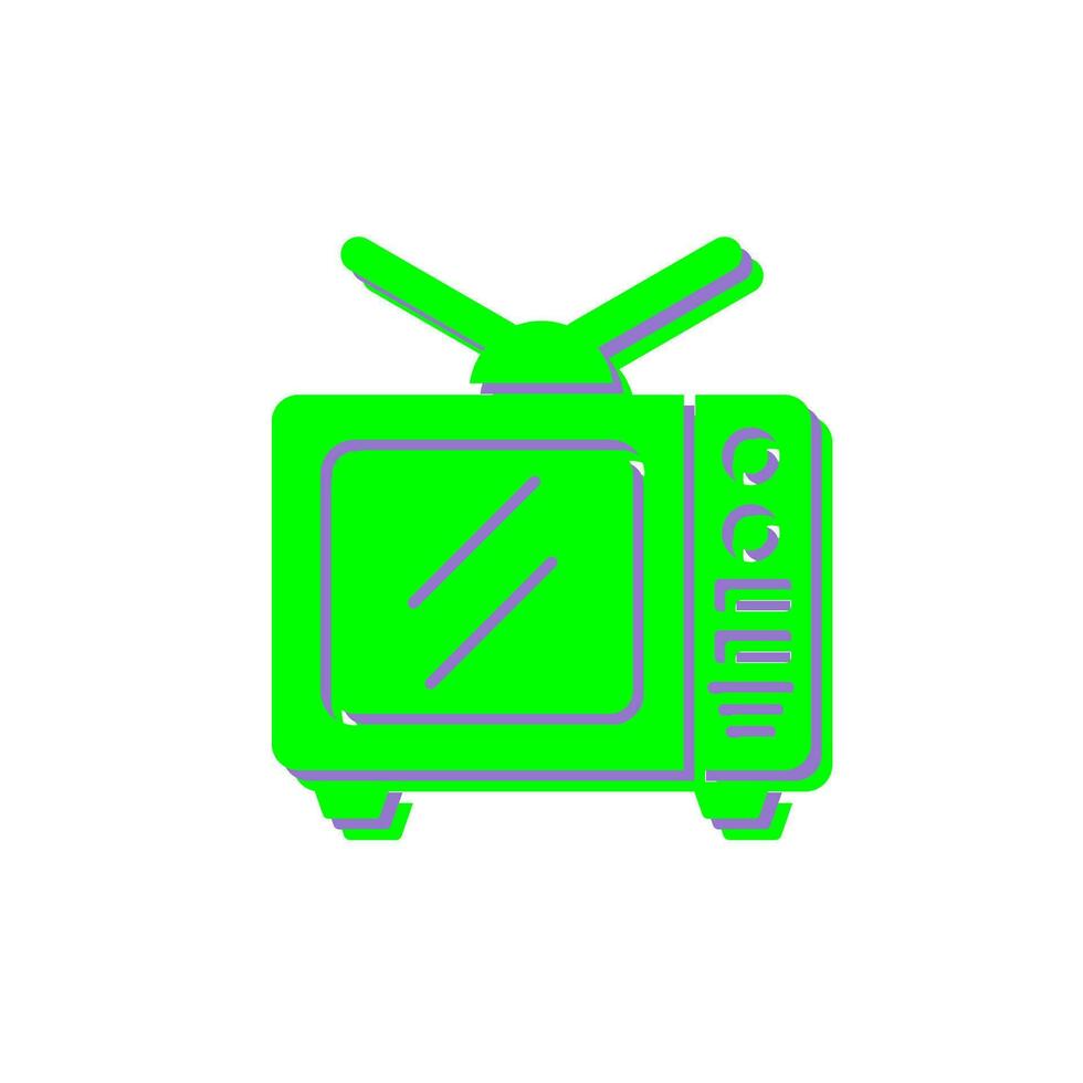 Tv Vector Icon