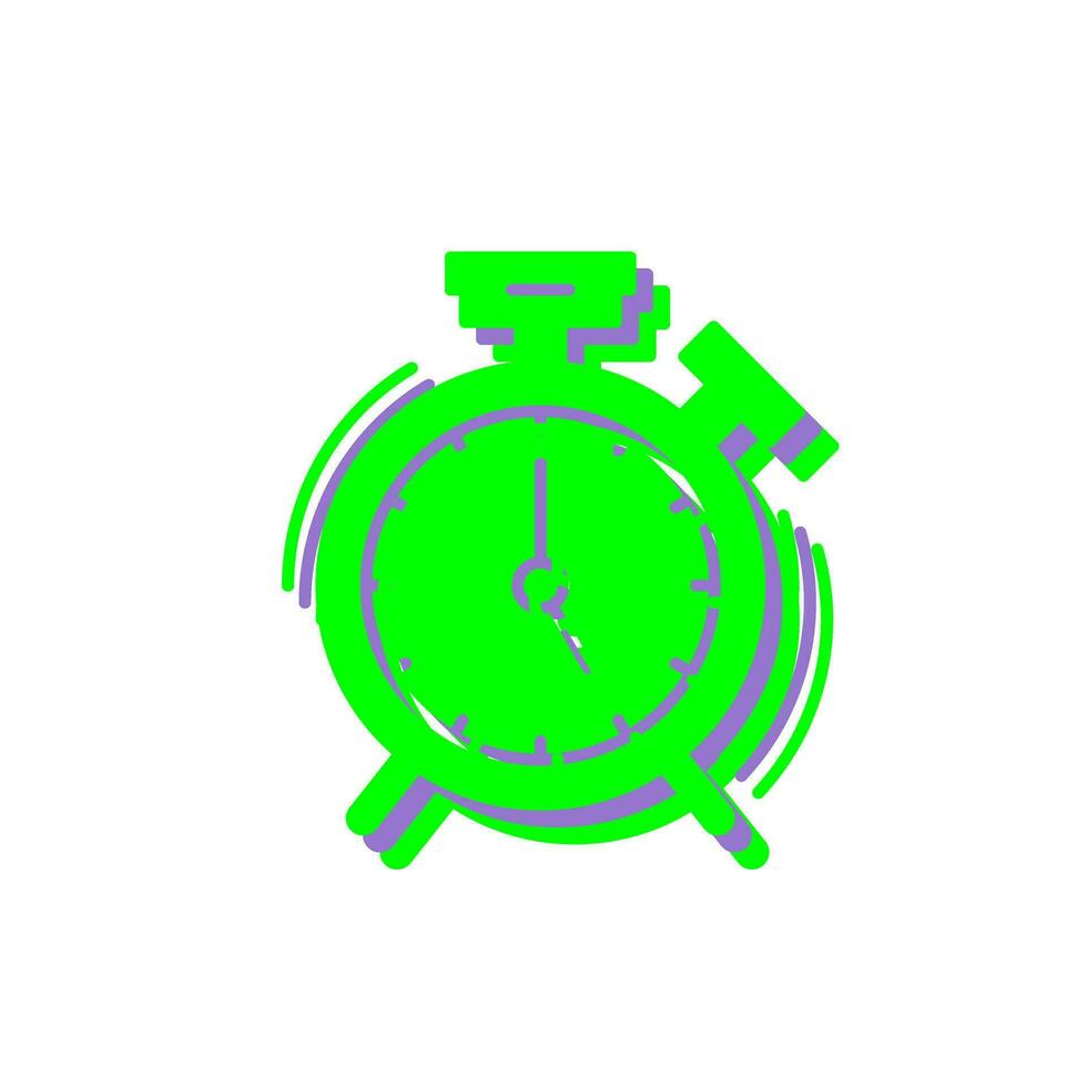 Alarm Clock Vector Icon