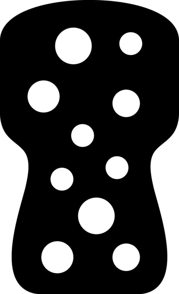 solid icon for cork vector