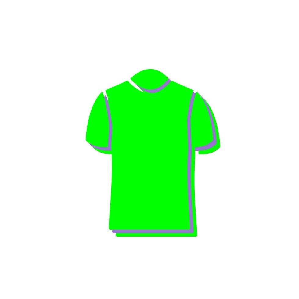 Polo Shirt Vector Icon