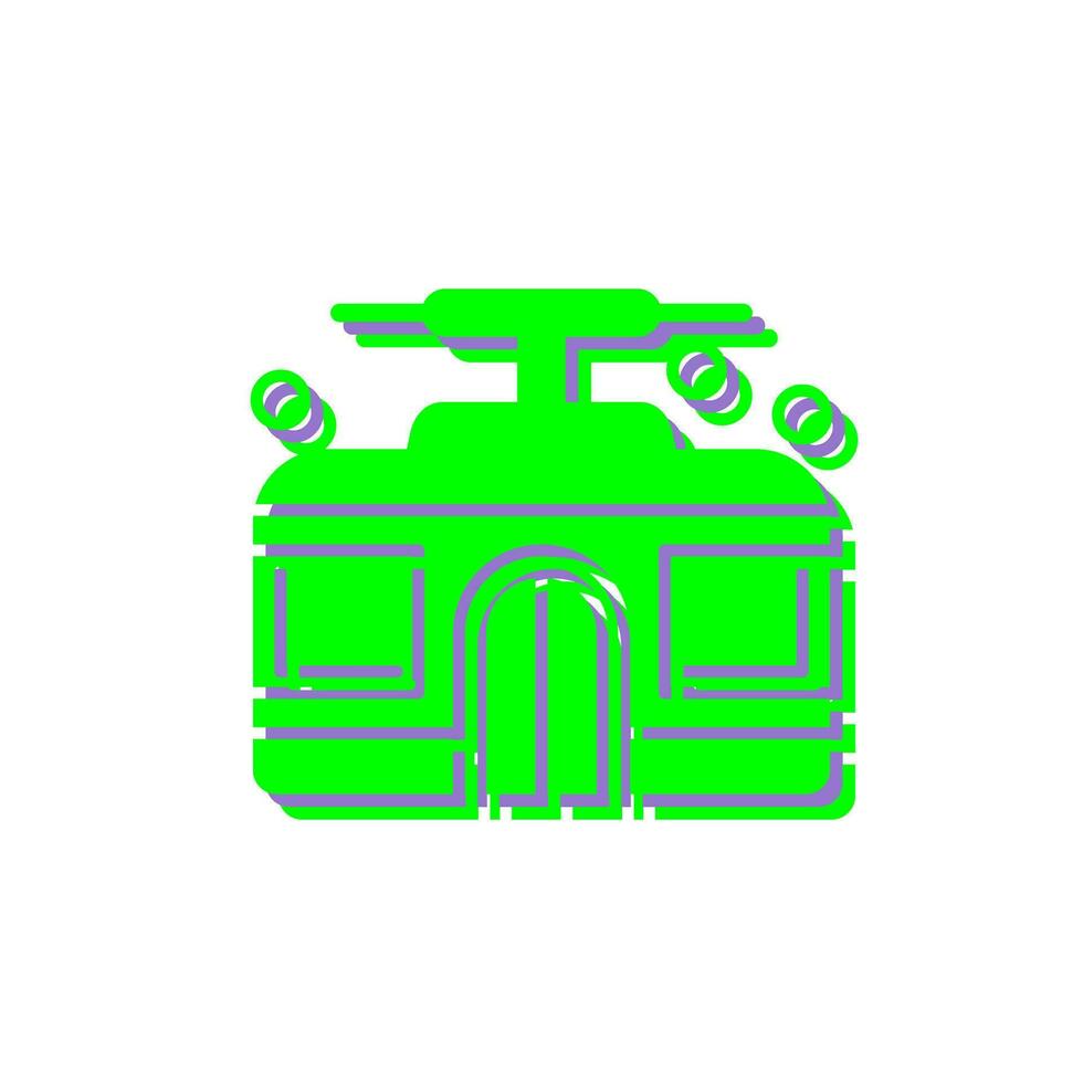 Cable Car Vector Icon