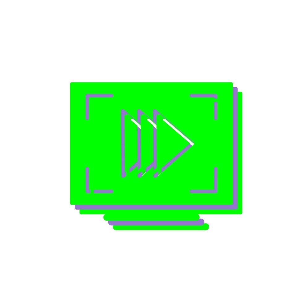 Slow Motion Vector Icon