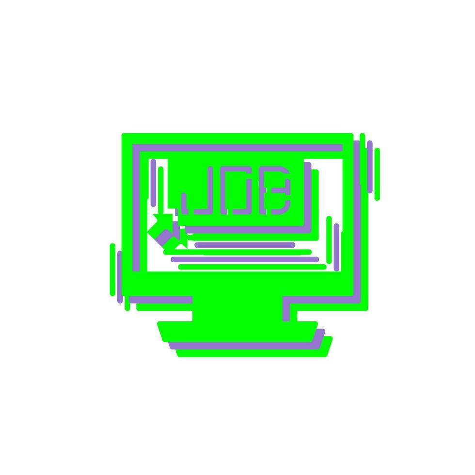 Job Vector Icon