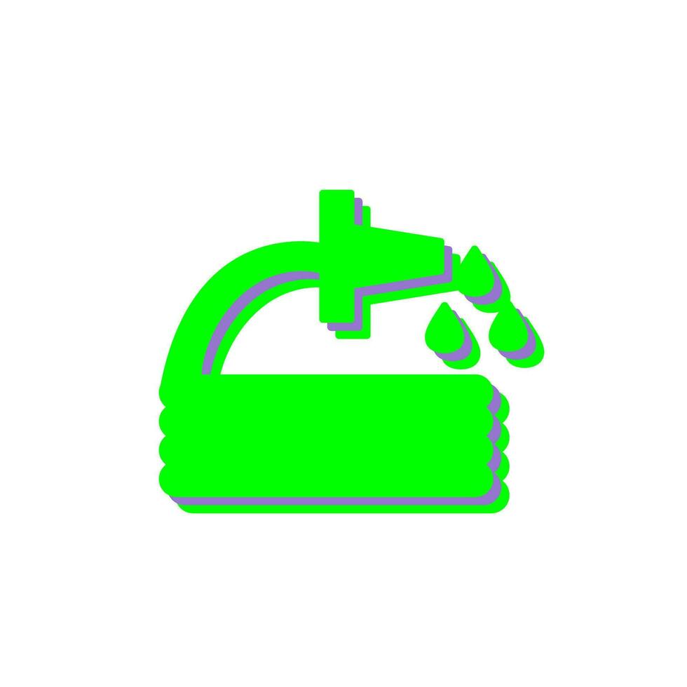 Unique Water Hose Vector Icon