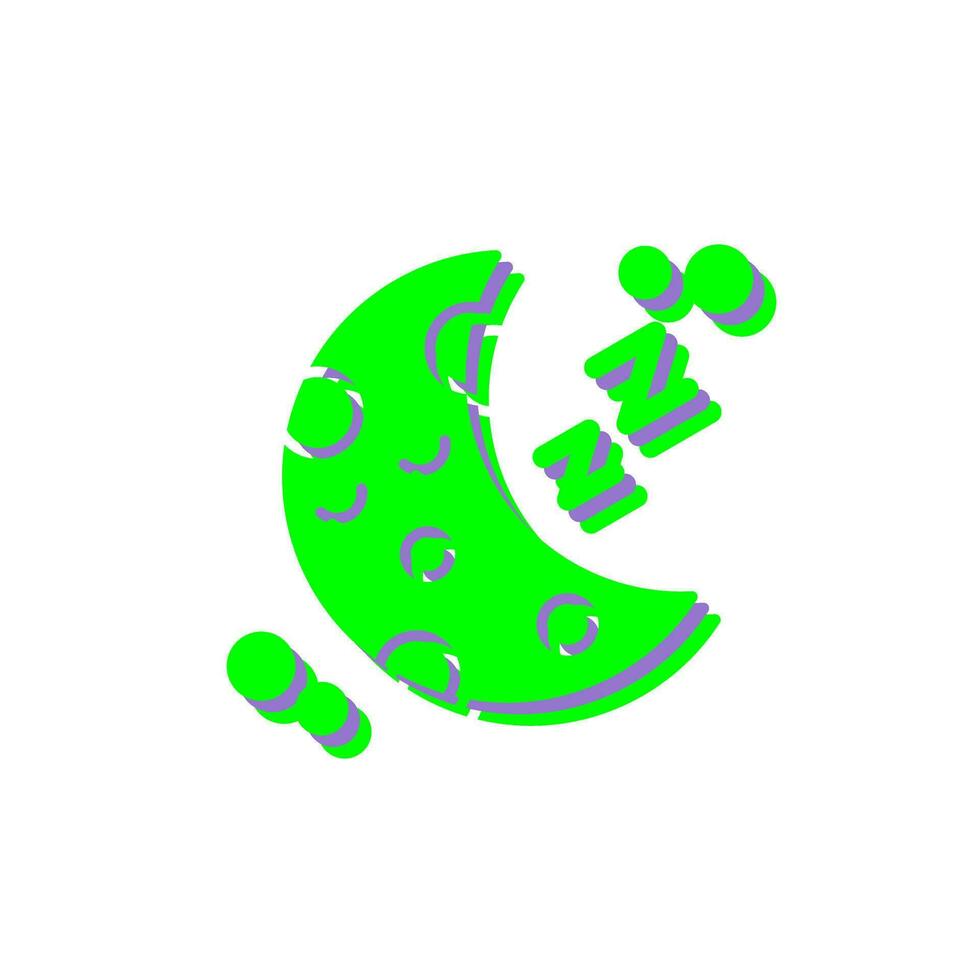 Sleeping Vector Icon