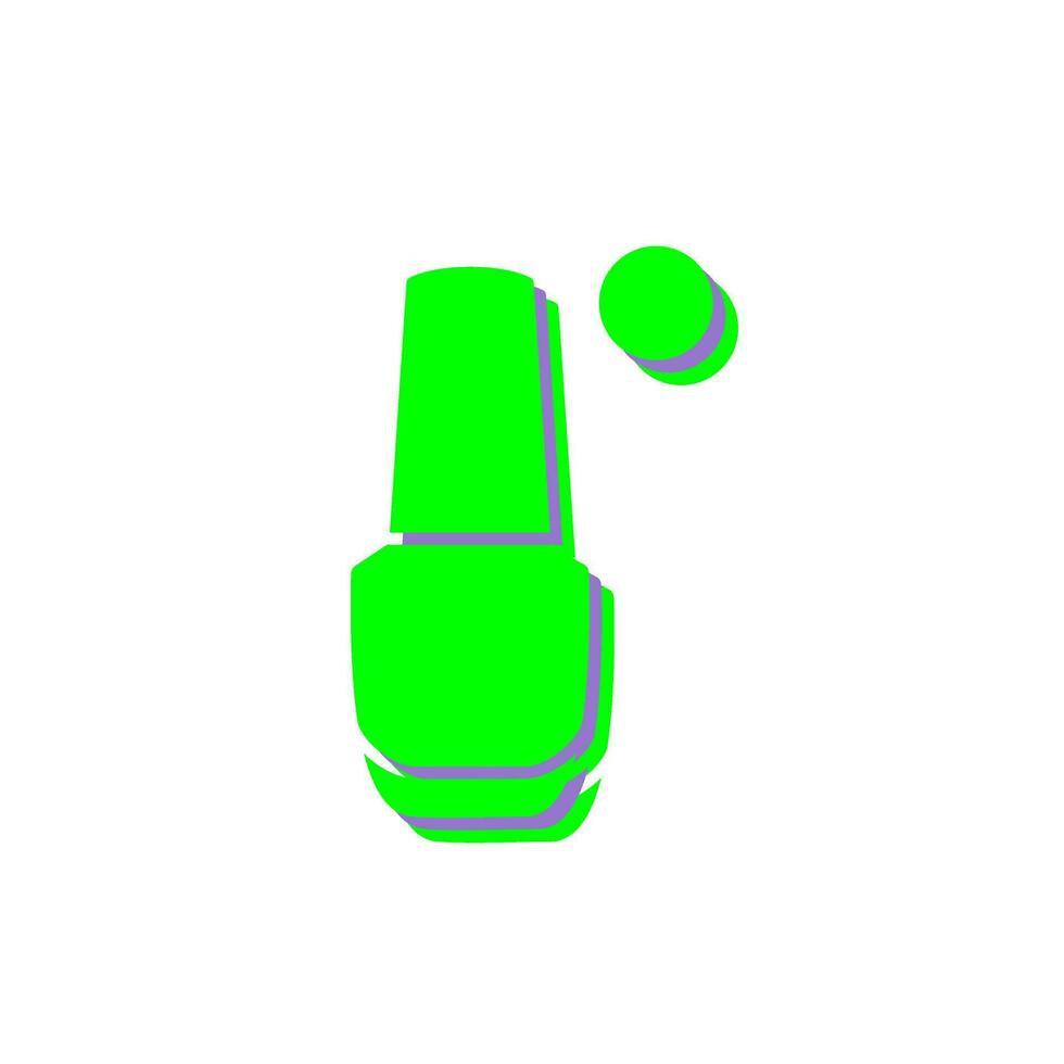 Nailpolish Vector Icon