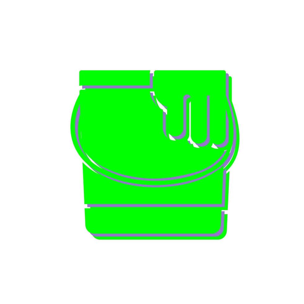 Paint Bucket Vector Icon