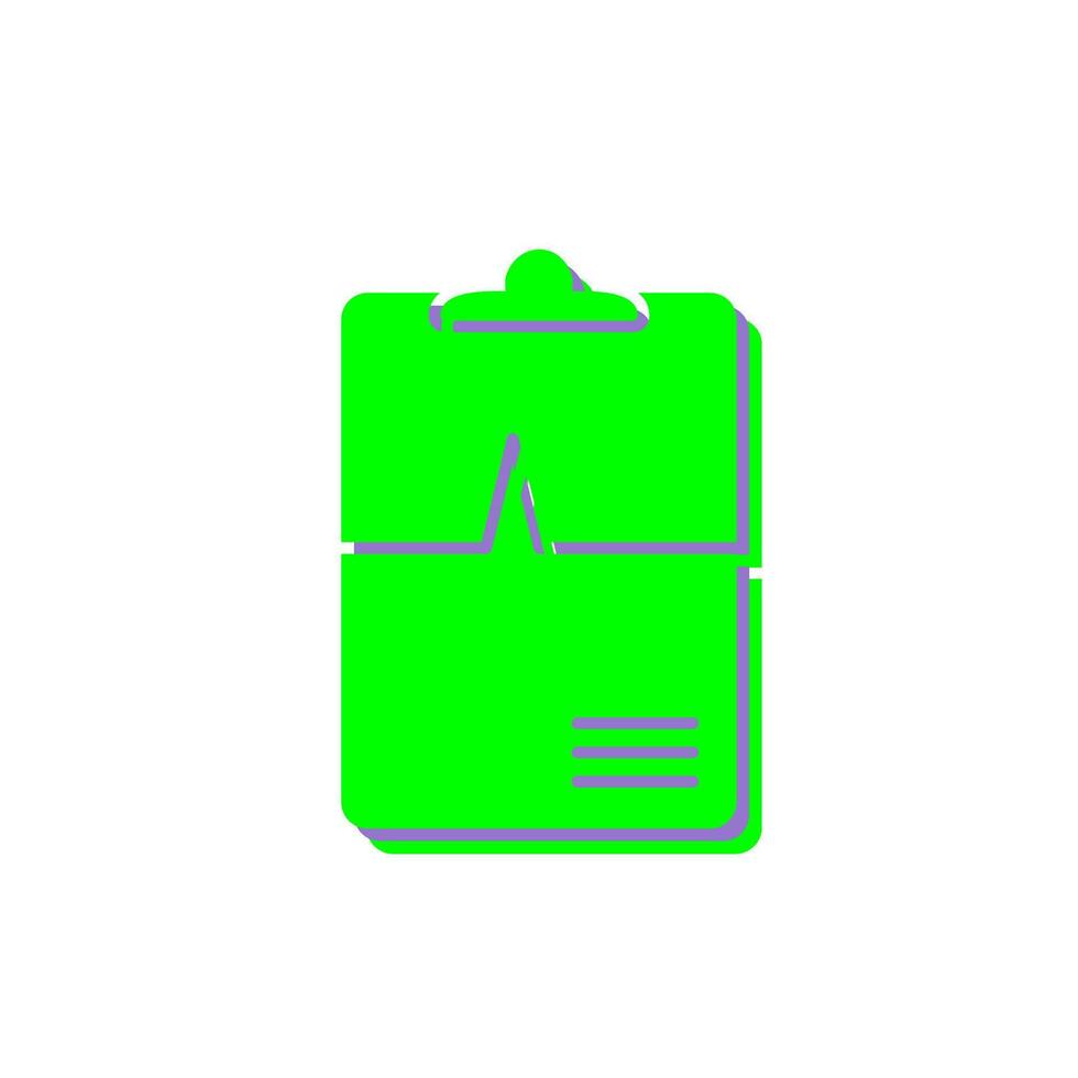 Clipboard Vector Icon
