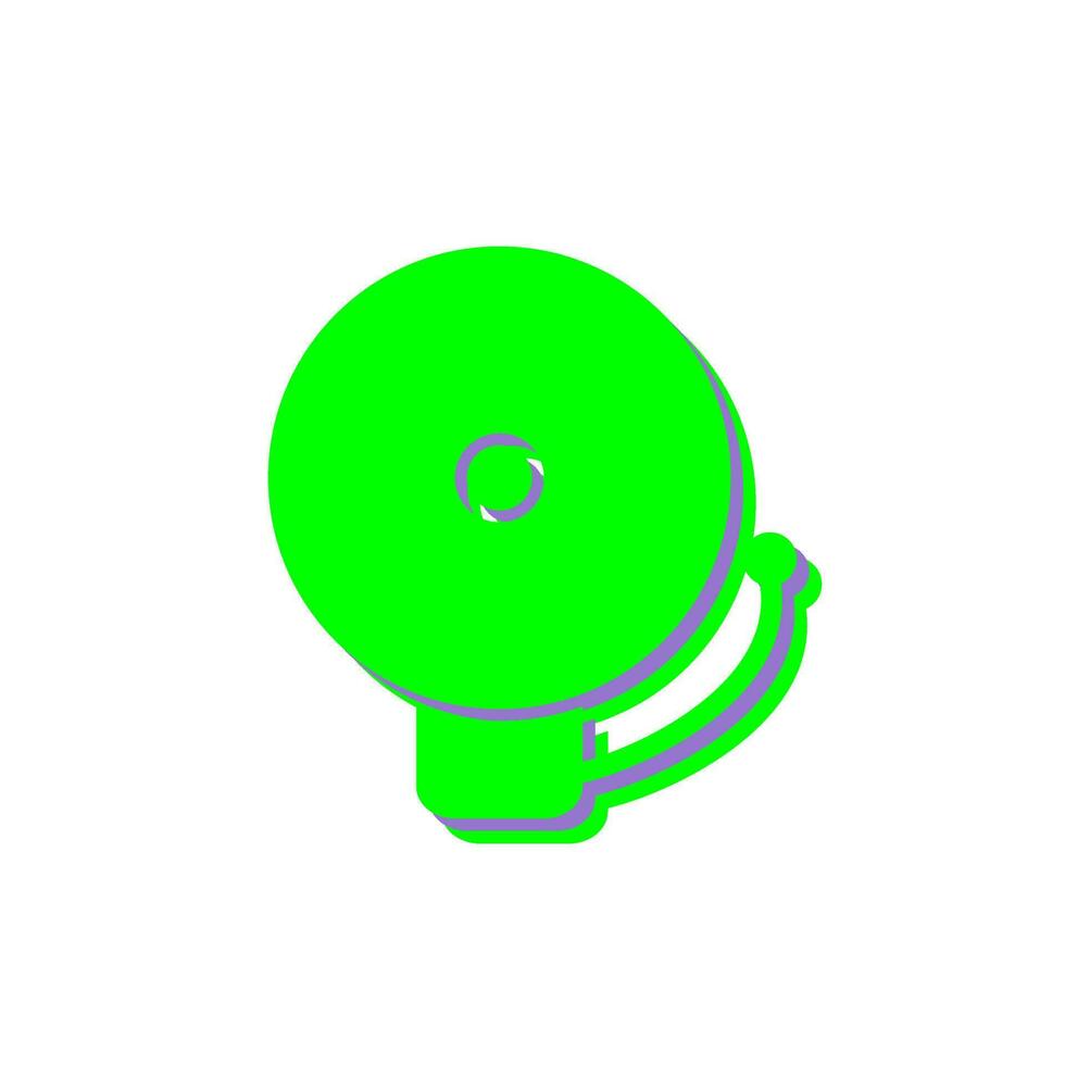 Unique Alarm Vector Icon