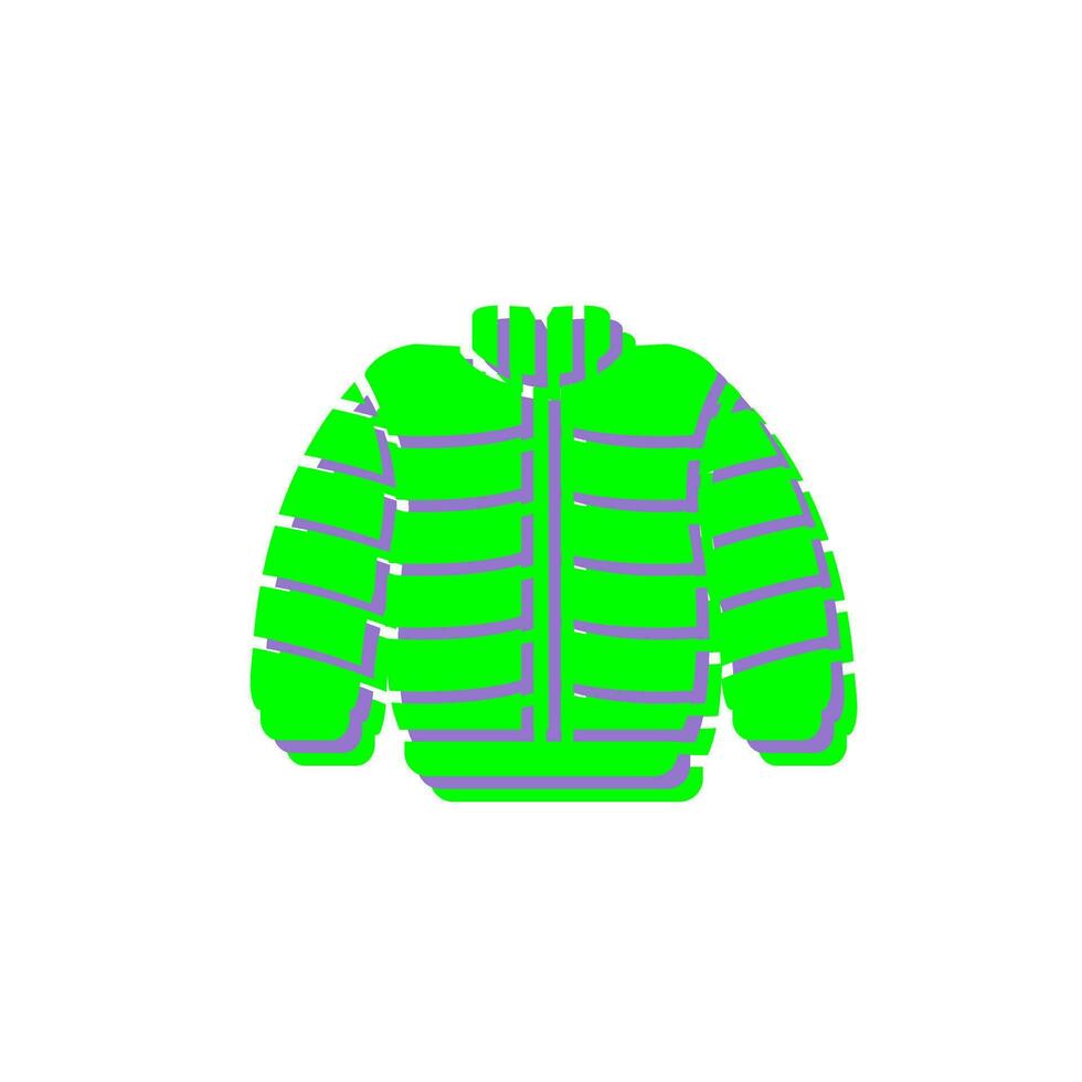 Winter Clothes Vector Icon