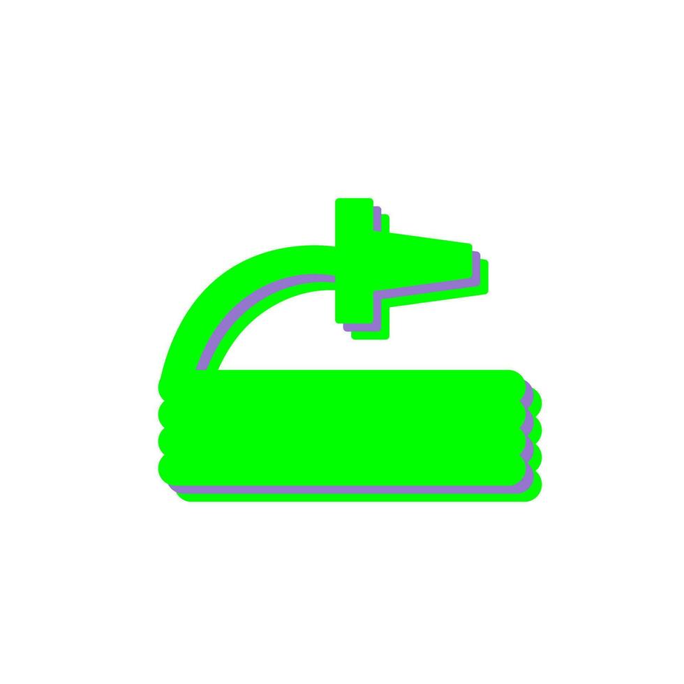 Unique Hose Vector Icon