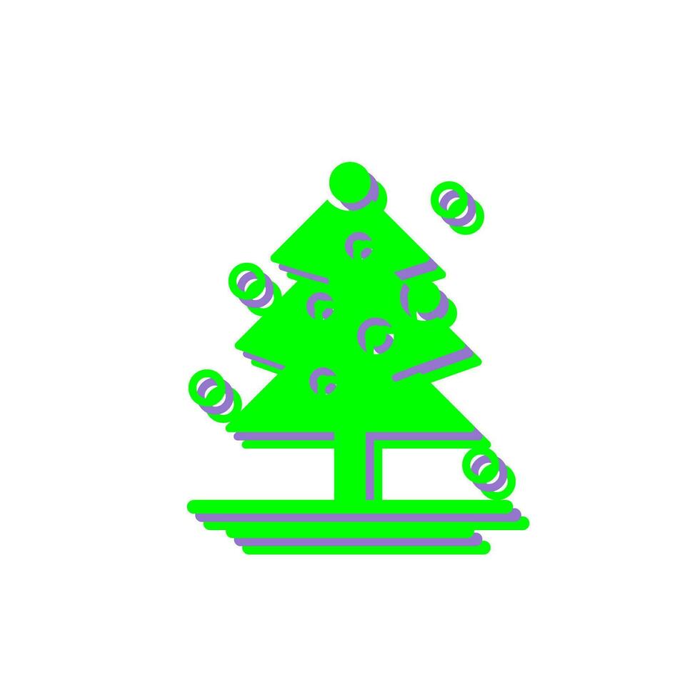 Christmas Tree Vector Icon