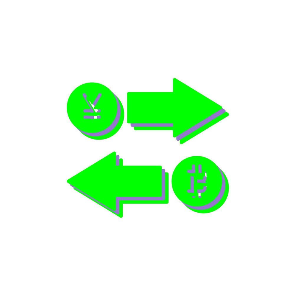 Exchange Vector Icon