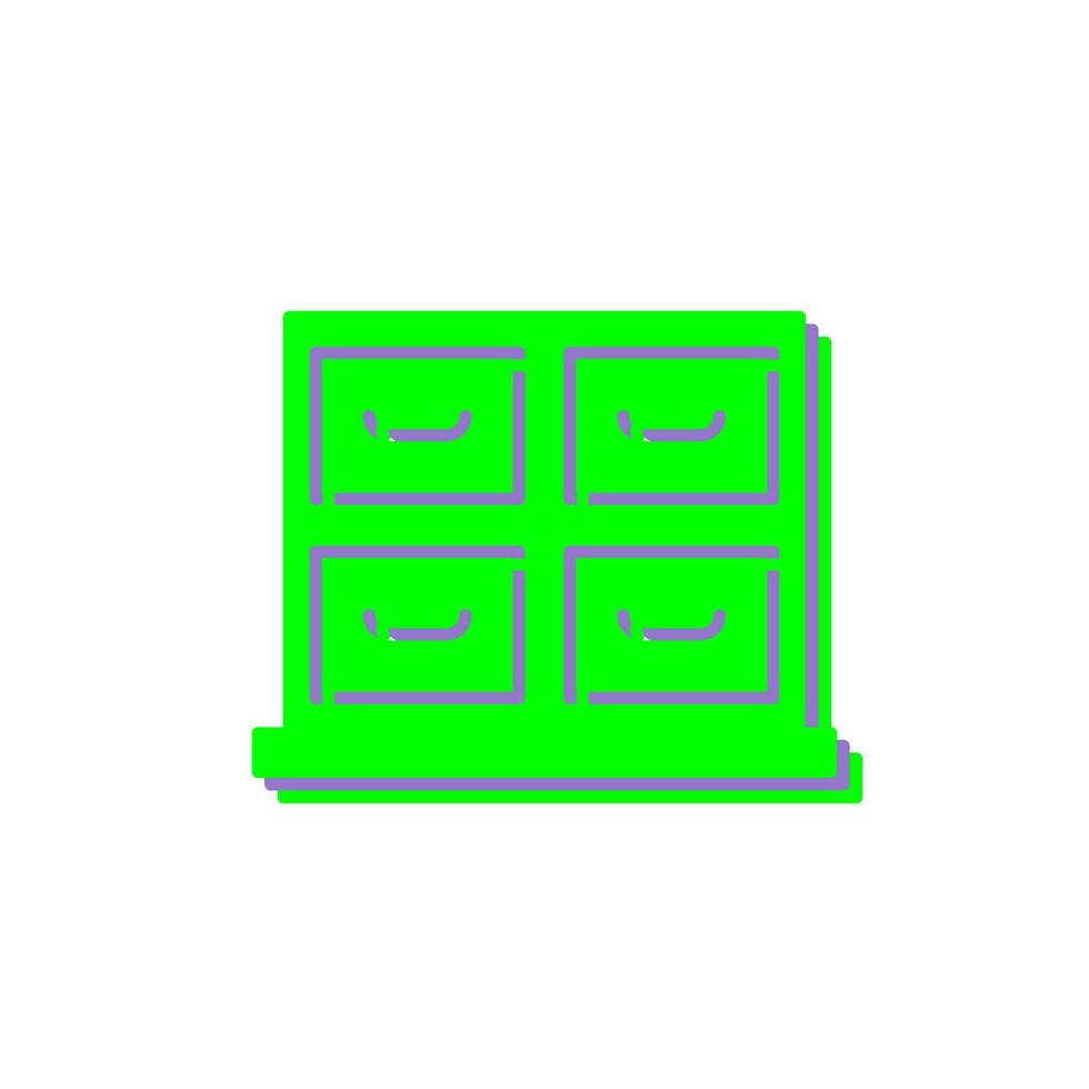 Cabinet Vector Icon