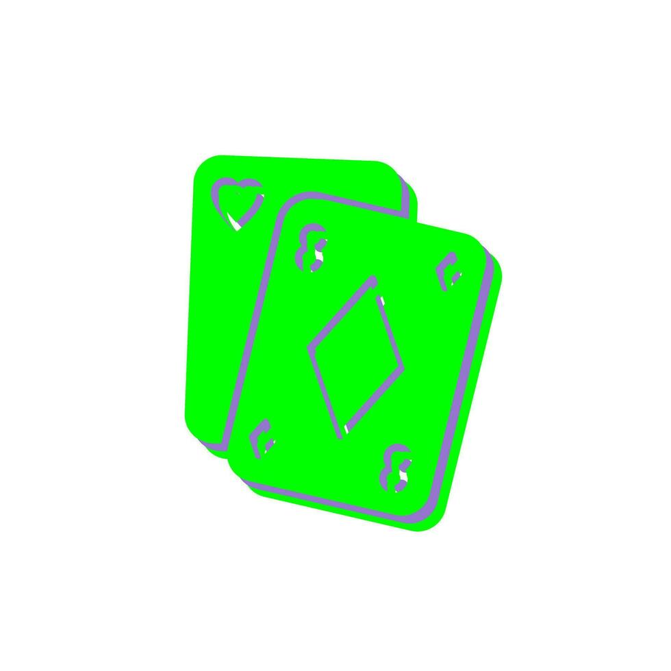 Poker Vector Icon