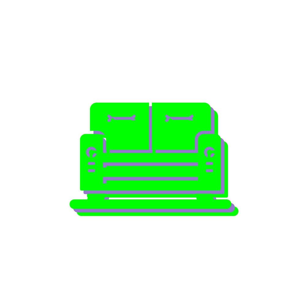 Sofa Vector Icon