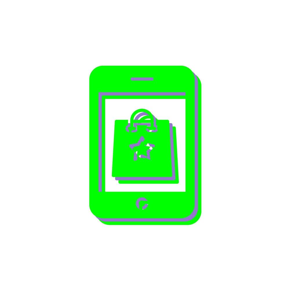 Online Shopping Vector Icon