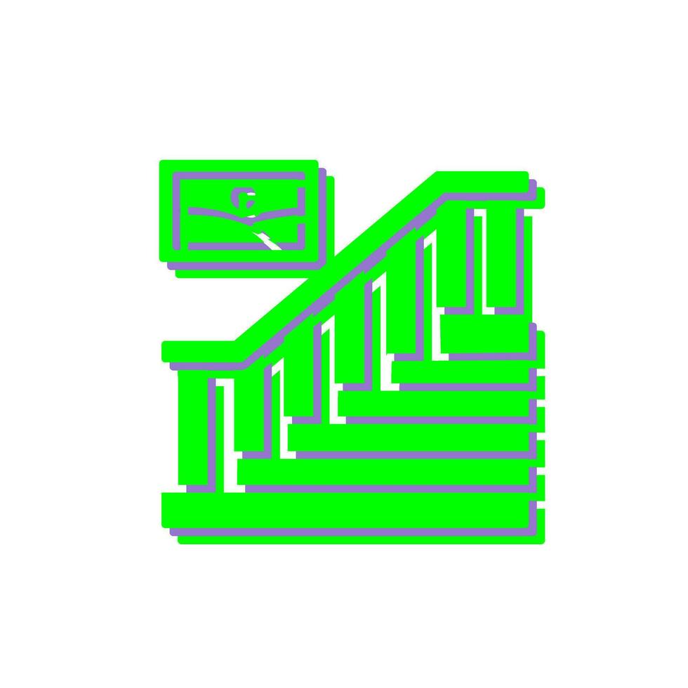 Stair Vector Icon