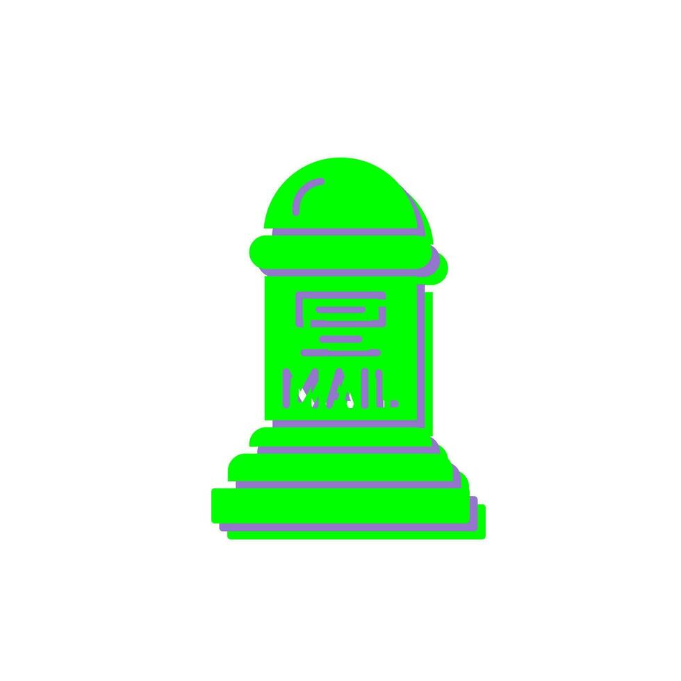 Mail Box Vector Icon